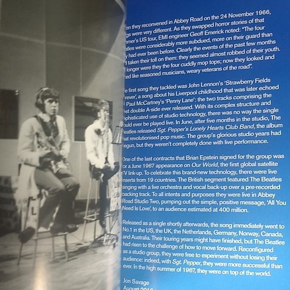 Eight Days A Week: The Touring Years Blu Ray Box set 2 Disc Special Edition - Picture 10 of 17